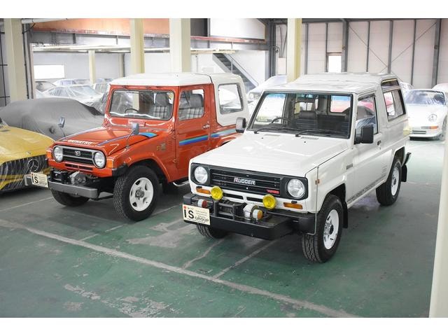 Daihatsu RUGGER 1984 — фото автомобиля