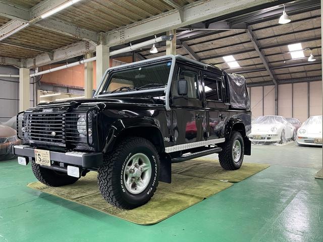 Land Rover DEFENDER 2002 — фото автомобиля