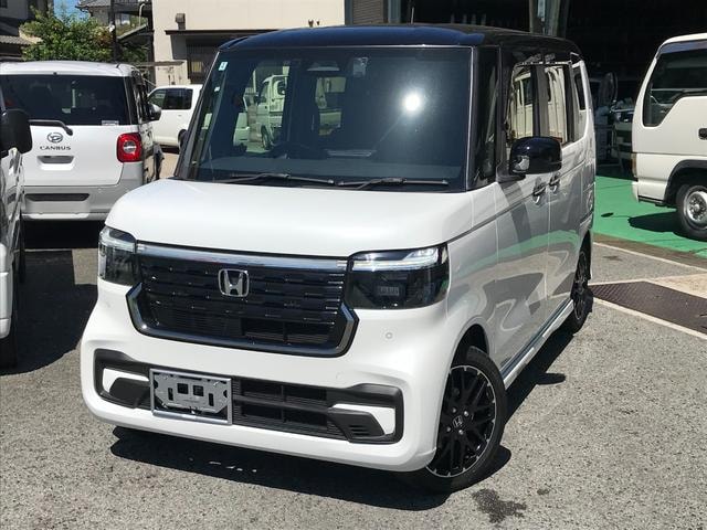 Honda N-BOX CUSTOM 2024 — фото автомобиля 1