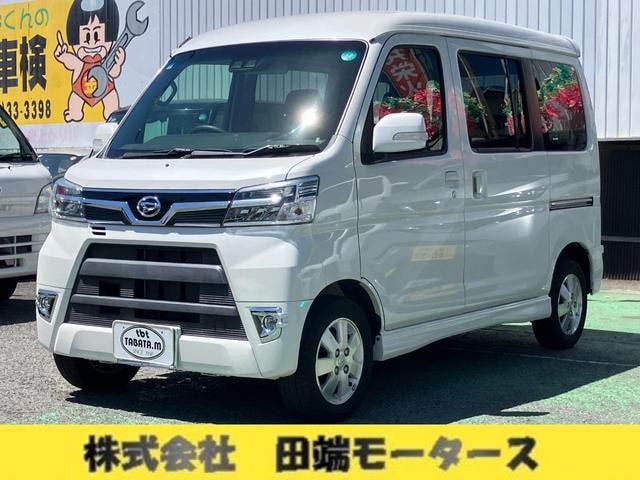 Daihatsu ATRAI WAGON 2019 — фото автомобиля