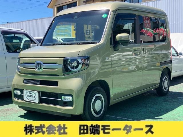 Honda N-VAN PLUS STYLE 2019 — фото автомобиля 1