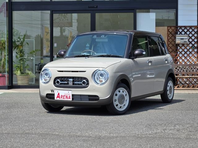 Suzuki ALTO LAPIN LC 2025 — фото автомобиля 1