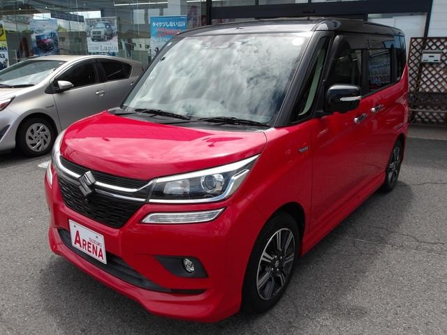 Suzuki SOLIO BANDIT 2019 — фото автомобиля 1