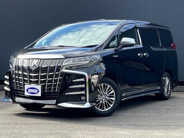 Toyota ALPHARD HYBRID 2018 — фото автомобиля
