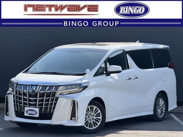 Toyota ALPHARD 2020 — фото автомобиля