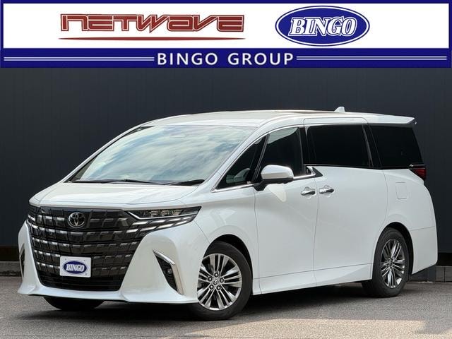 Toyota ALPHARD 2024 — фото автомобиля 1