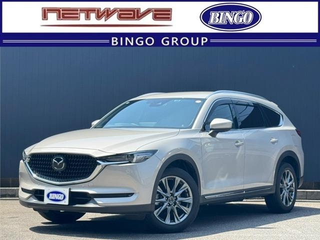 Mazda CX-8 2022 — фото автомобиля 1
