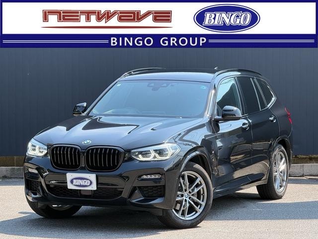 Bmw X3 2020 — фото автомобиля 1