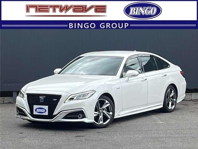 Toyota CROWN HYBRID 2019 — фото автомобиля