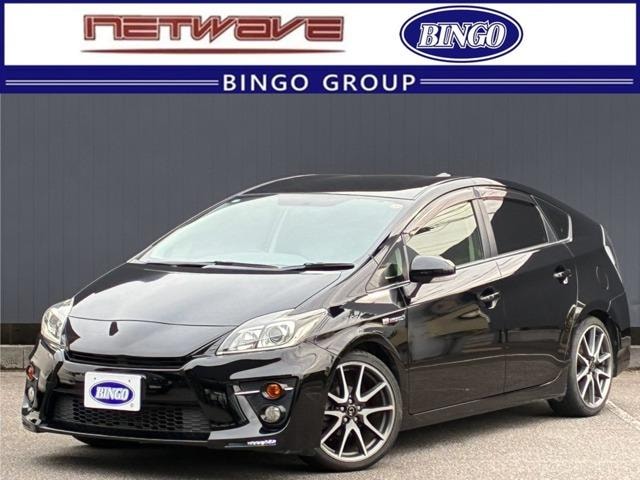 Toyota PRIUS 2014 — фото автомобиля 1