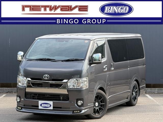 Toyota HIACE VAN 2020 — фото автомобиля 1