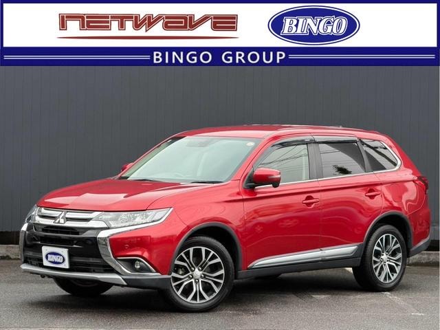 Mitsubishi OUTLANDER 2016 — фото автомобиля