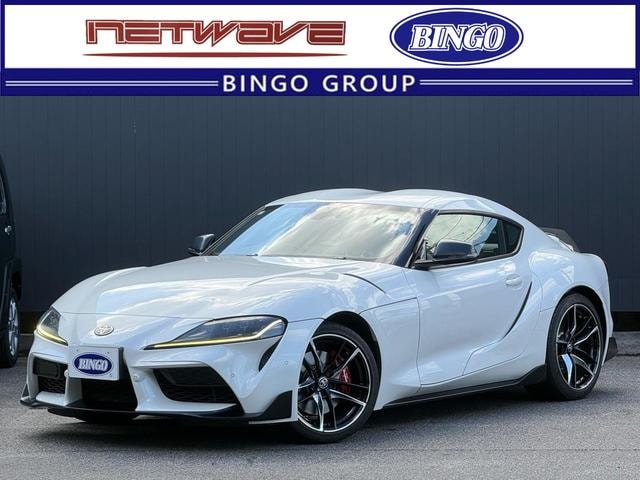 Toyota SUPRA 2020 — фото автомобиля