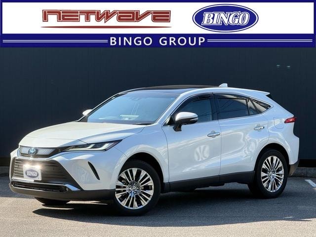 Toyota HARRIER HYBRID 2025 — фото автомобиля