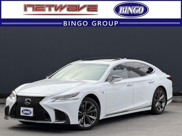 Lexus LS 2018 — фото автомобиля