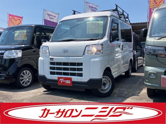 Daihatsu HIJET CARGO 2024 — фото автомобиля 1