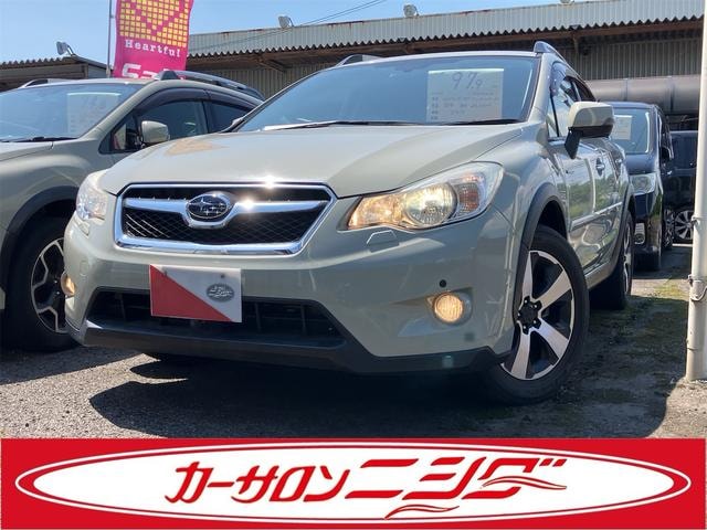 Subaru XV HYBRID 2014 — фото автомобиля