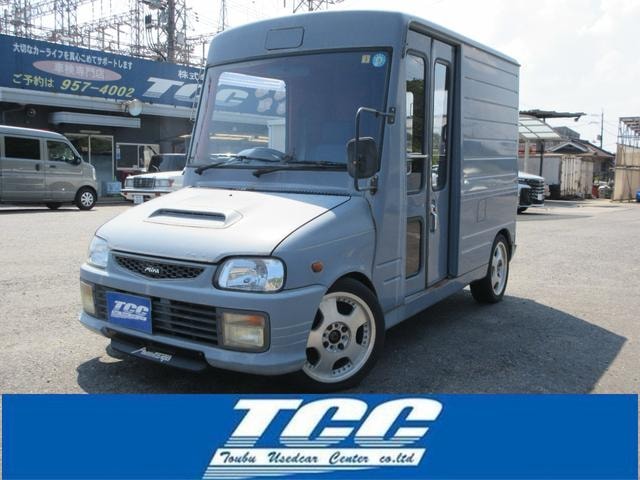 Daihatsu MIRA WALKTHROUGH VAN 1996 — фото автомобиля