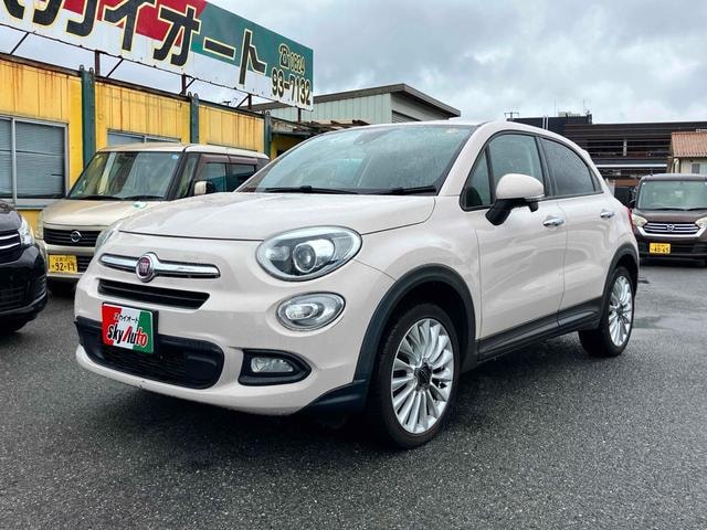 Fiat 500X 2016 — фото автомобиля