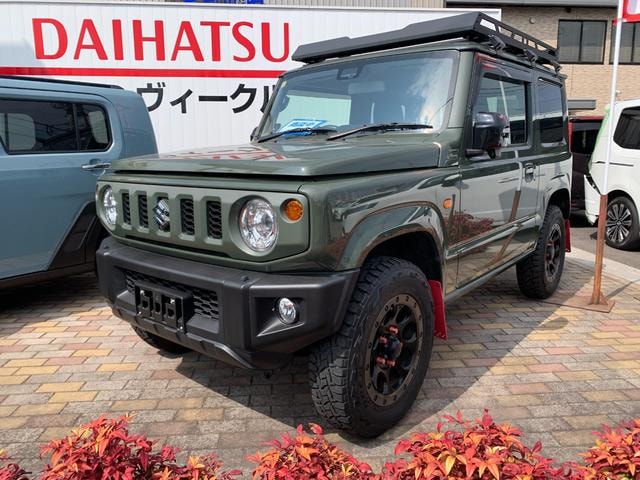 Suzuki JIMNY 2020 — фото автомобиля 1