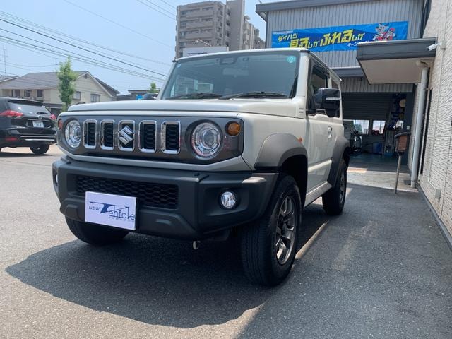 Suzuki JIMNY SIERRA 2024 — фото автомобиля