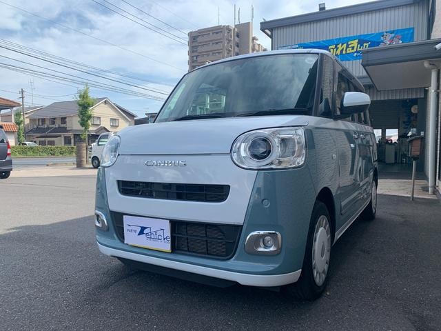 Daihatsu MOVE CANBUS 2023 — фото автомобиля 1