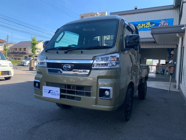 Daihatsu HIJET TRUCK 2022 — фото автомобиля