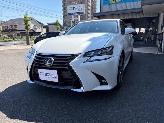 Lexus GS 2017 — фото автомобиля 1