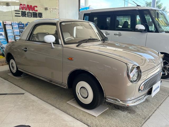 Nissan FIGARO 1991 — фото автомобиля 1