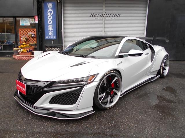 Honda NSX 2017 — фото автомобиля