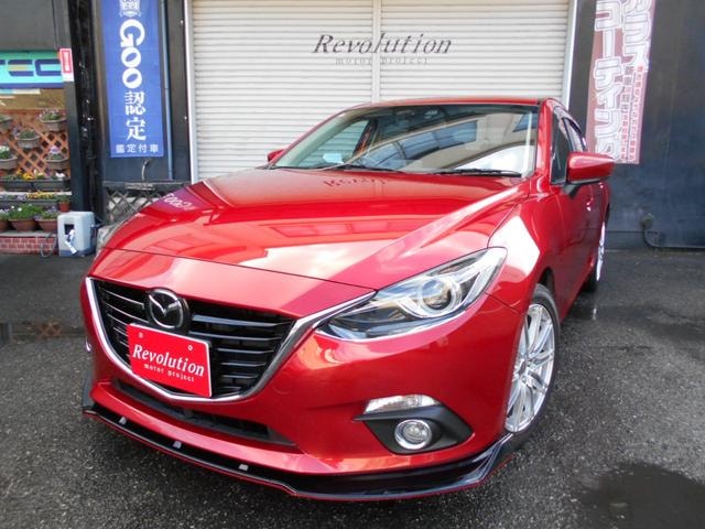 Mazda AXELA SPORT 2014 — фото автомобиля