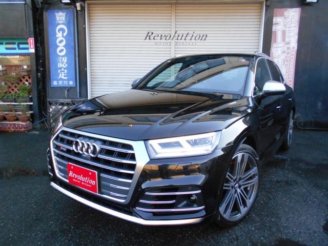 Audi SQ5 2018 — фото автомобиля 1