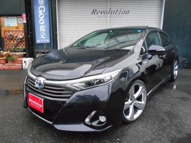 Toyota SAI 2016 — фото автомобиля 1
