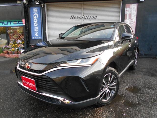 Toyota HARRIER 2021 — фото автомобиля