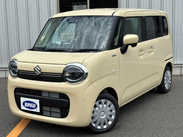 Suzuki WAGON R SMILE 2025 — фото автомобиля
