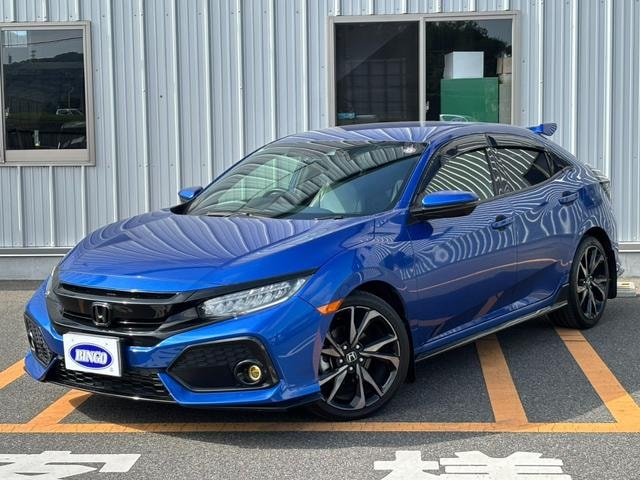 Honda CIVIC 2018 — фото автомобиля 1