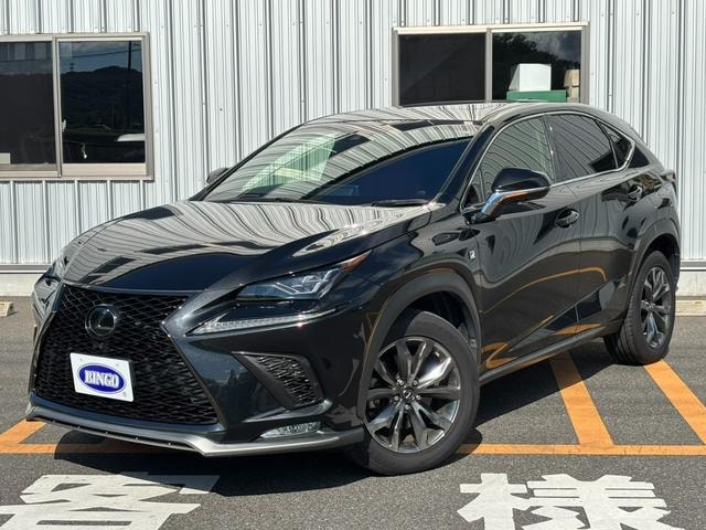 Lexus NX 2018 — фото автомобиля 1