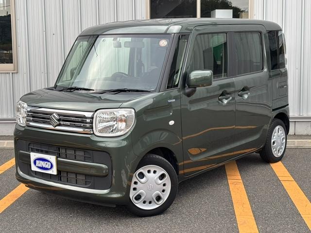 Suzuki SPACIA 2022 — фото автомобиля 1