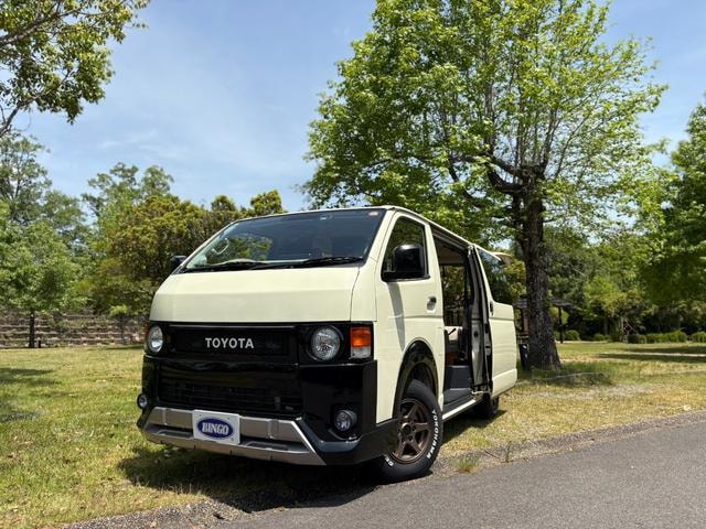 Toyota HIACE VAN 2021 — фото автомобиля 1
