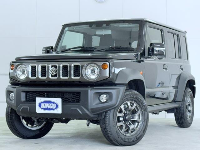 Suzuki JIMNY NOMADE 2025 — фото автомобиля