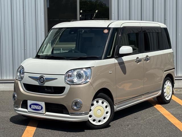 Daihatsu MOVE CANBUS 2016 — фото автомобиля