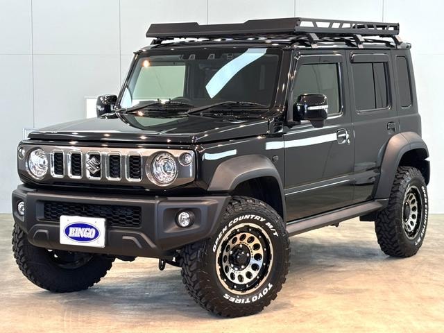 Suzuki JIMNY NOMADE 2025 — фото автомобиля 1