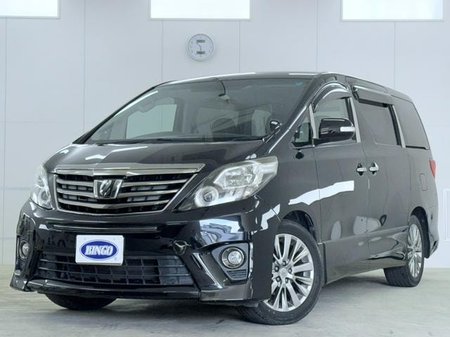 Toyota ALPHARD 2013 — фото автомобиля 1