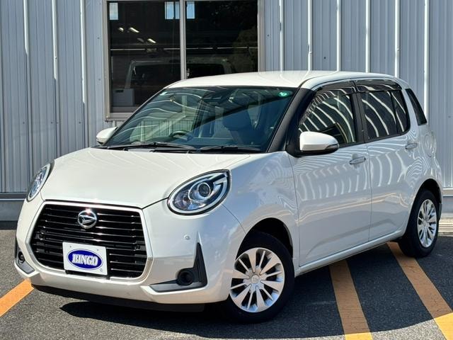 Daihatsu BOON 2019 — фото автомобиля 1