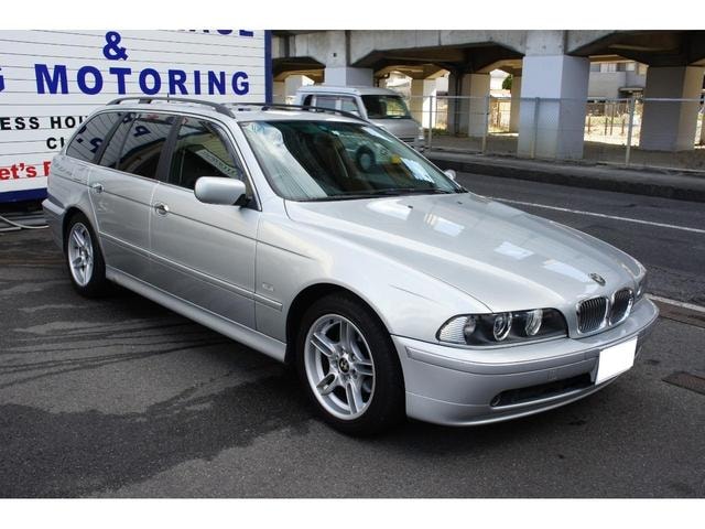 Bmw 5 SERIES 2002 — фото автомобиля 1
