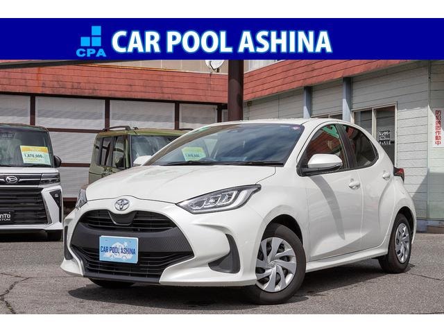Toyota YARIS 2022 — фото автомобиля 1