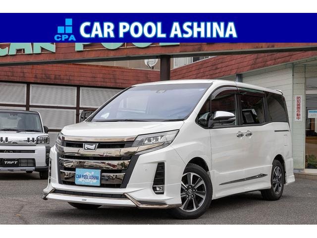 Toyota NOAH 2021 — фото автомобиля 1