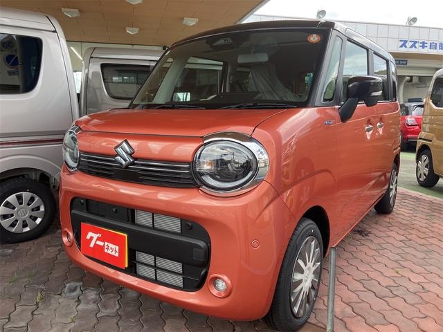 Suzuki WAGON R SMILE 2024 — фото автомобиля 1