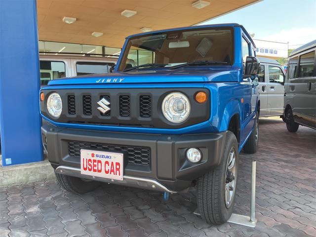 Suzuki JIMNY 2019 — фото автомобиля 1