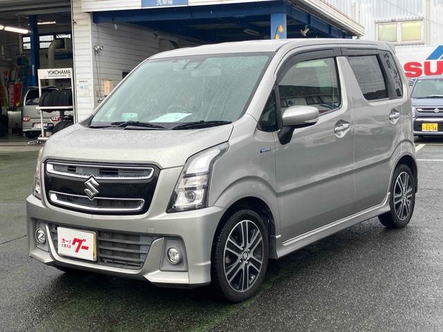 Suzuki WAGON R STINGRAY 2017 — фото автомобиля